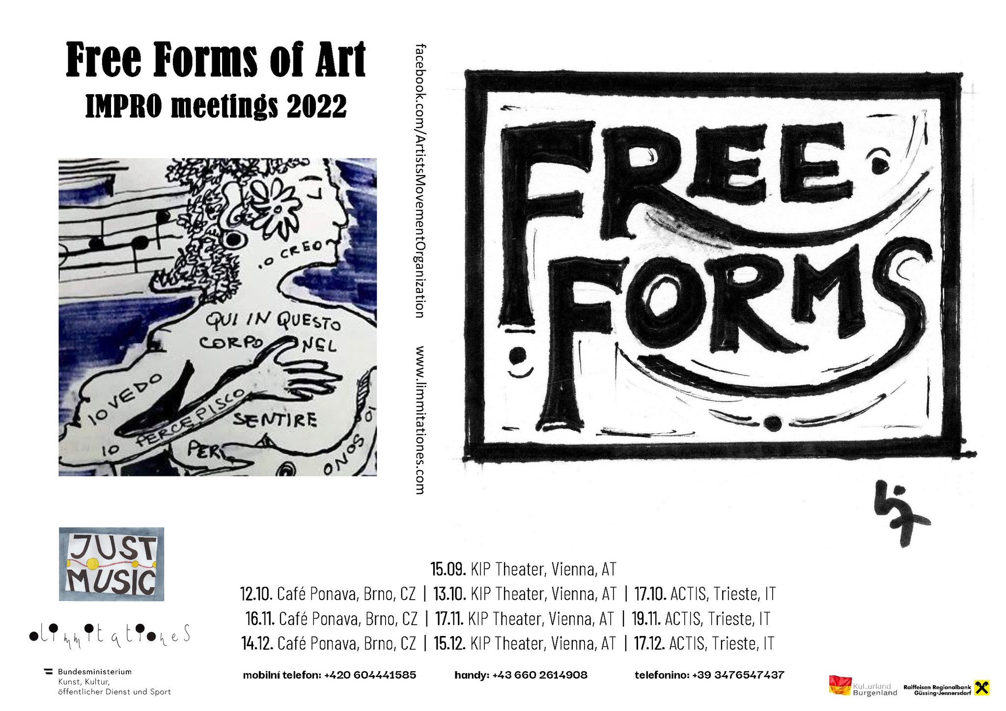 FREE FORMS #1 /artists TBA