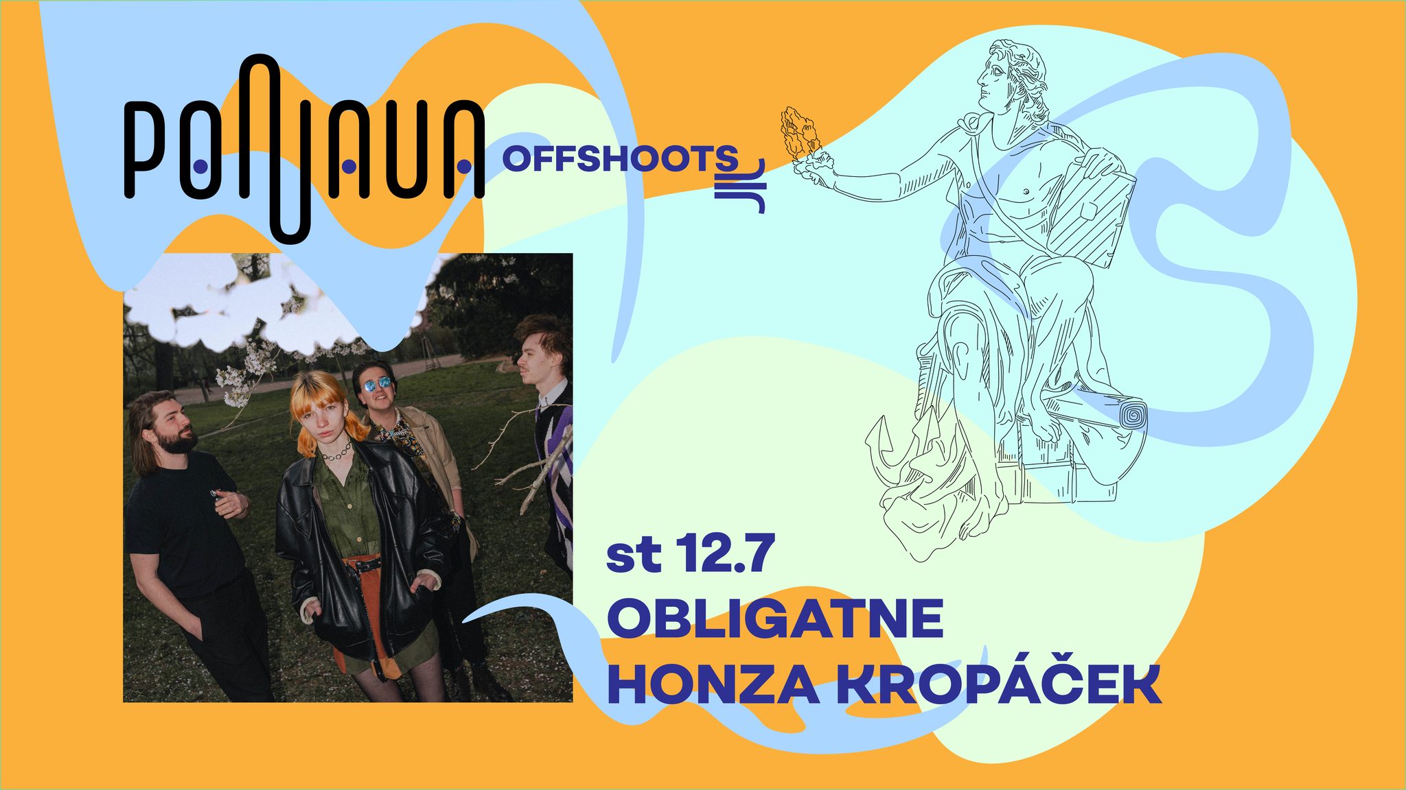 Offshoots: Obligatne | Honza Kropáček