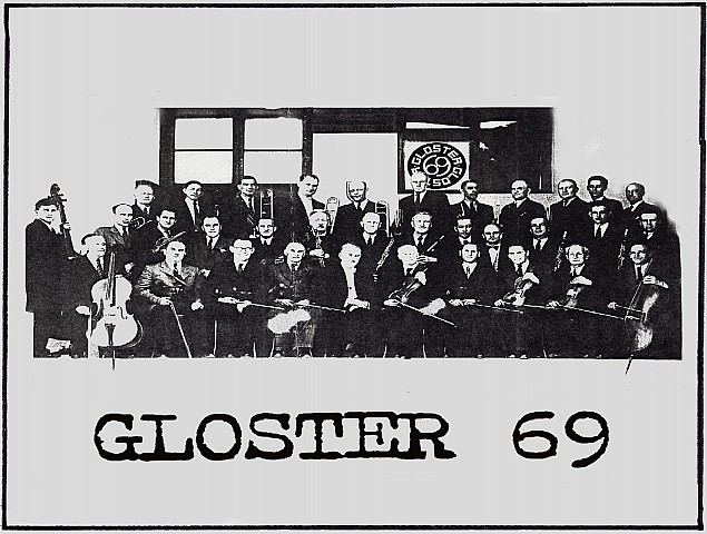 GLOSTER 69 & KUBELÍCI