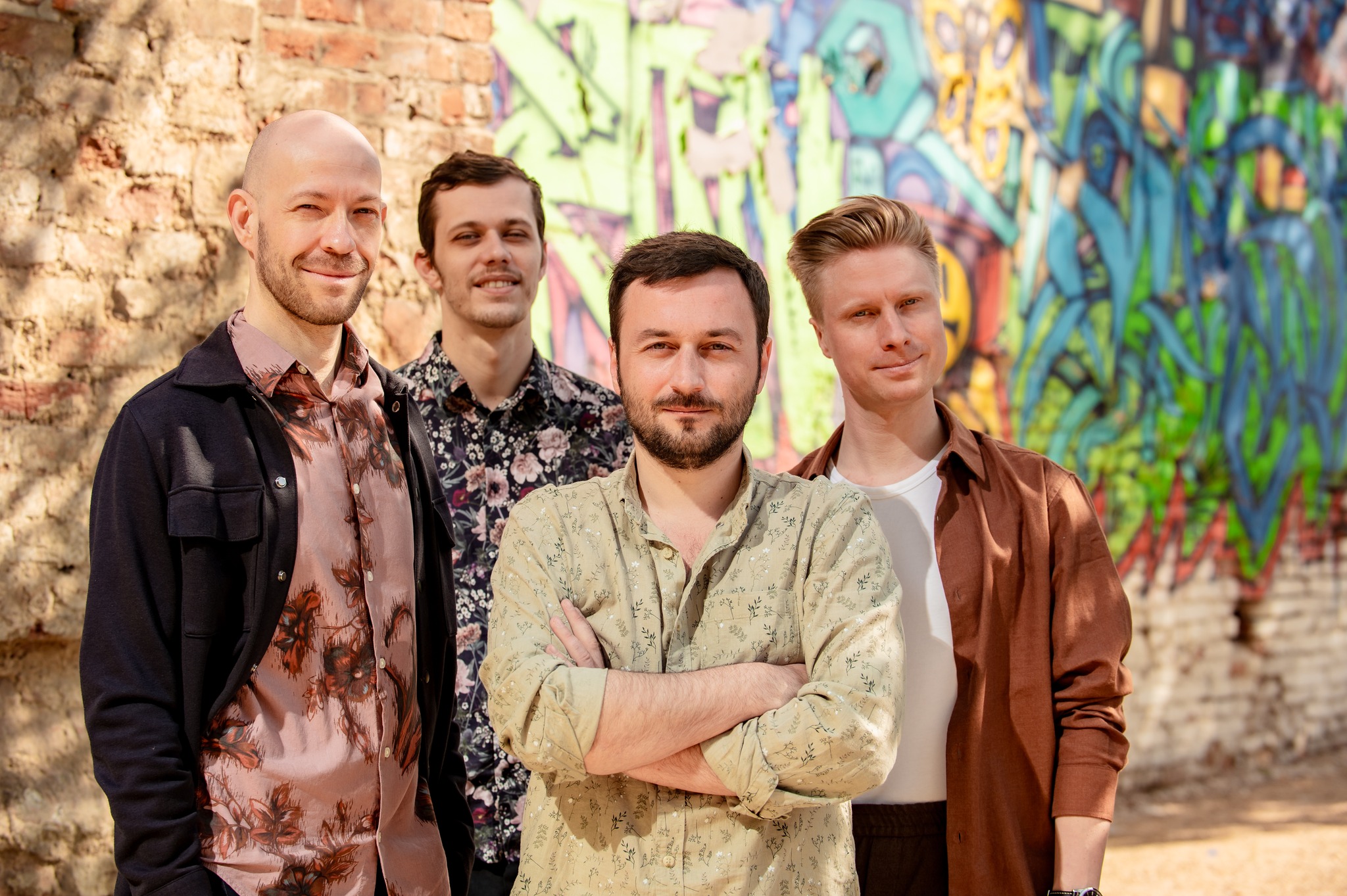 ALF CARSLSSON / JIŘÍ KOTAČA QUARTET & OLIVER KUCHAROVIČ QUARTET