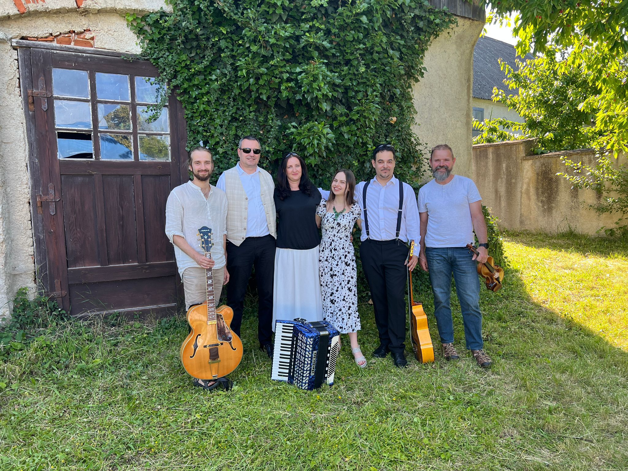 Swingový koncert a tančírna na Ponavě: THE FRIDAY SWINGERS