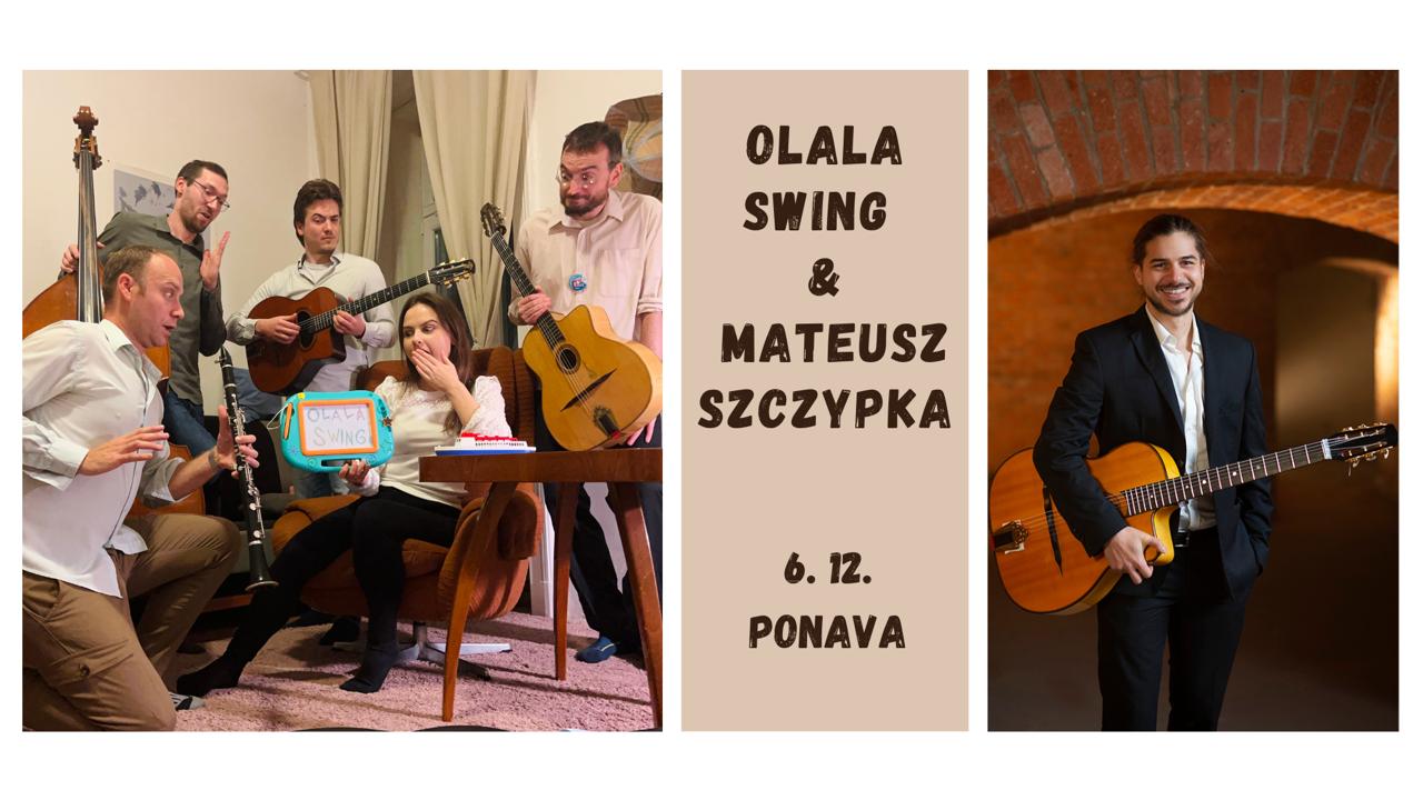 OLALA SWING & MATEUSZ SZCZYPKA (PL) & JAM SESSION