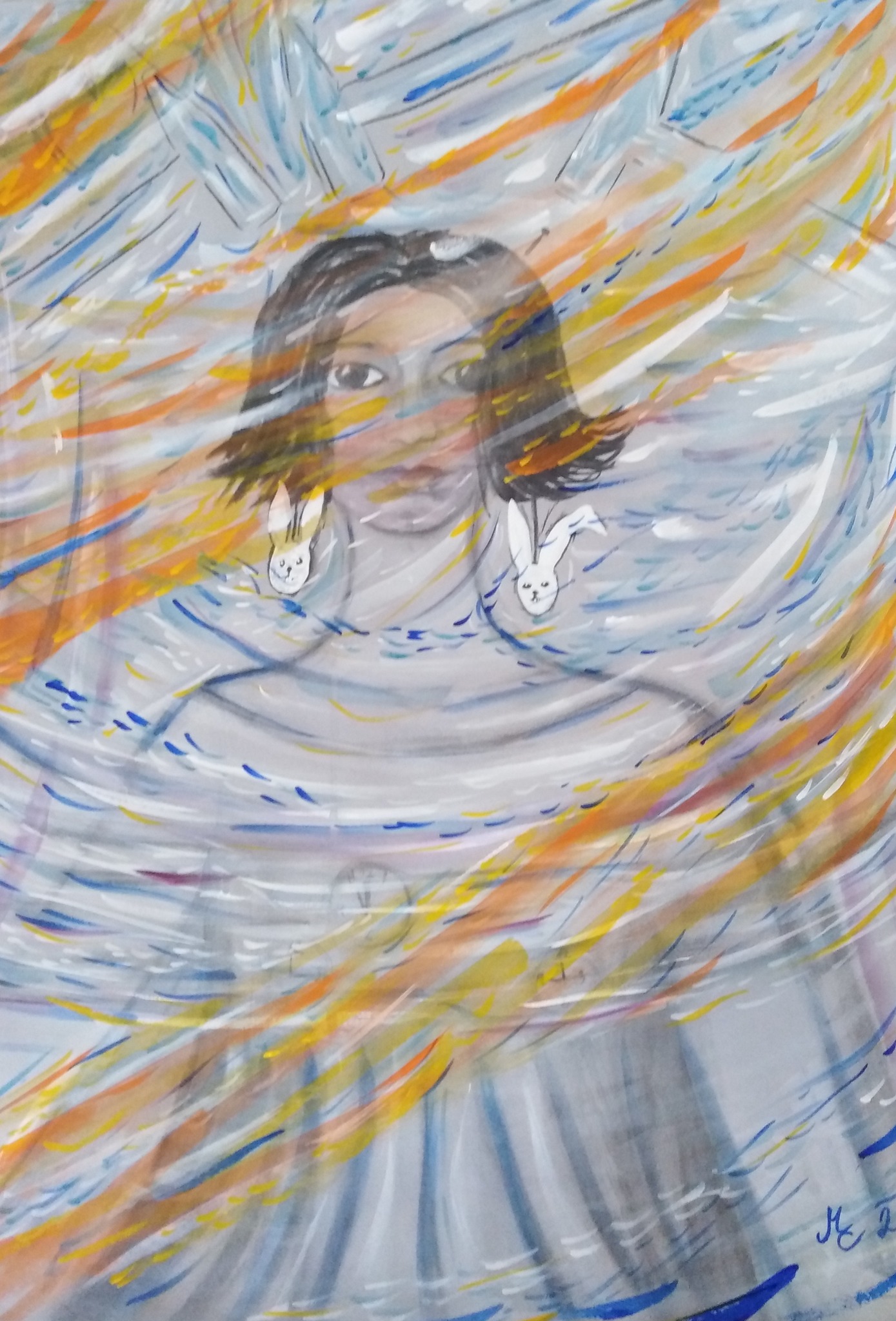 RYBĚNY: MARIE ČMELÍKOVÁ / vernisáž