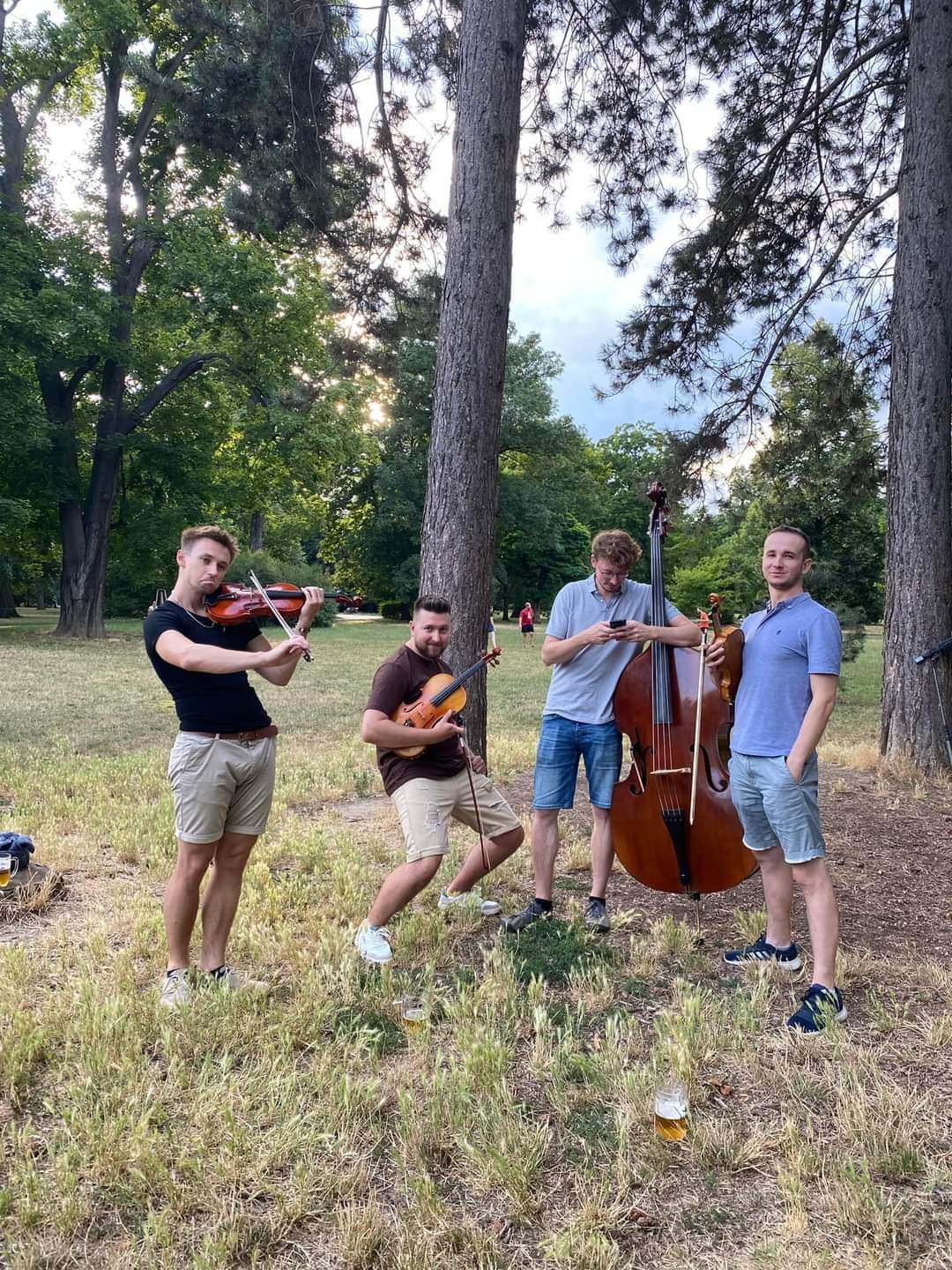 LUŽÁNEČTÍ POVALEČI