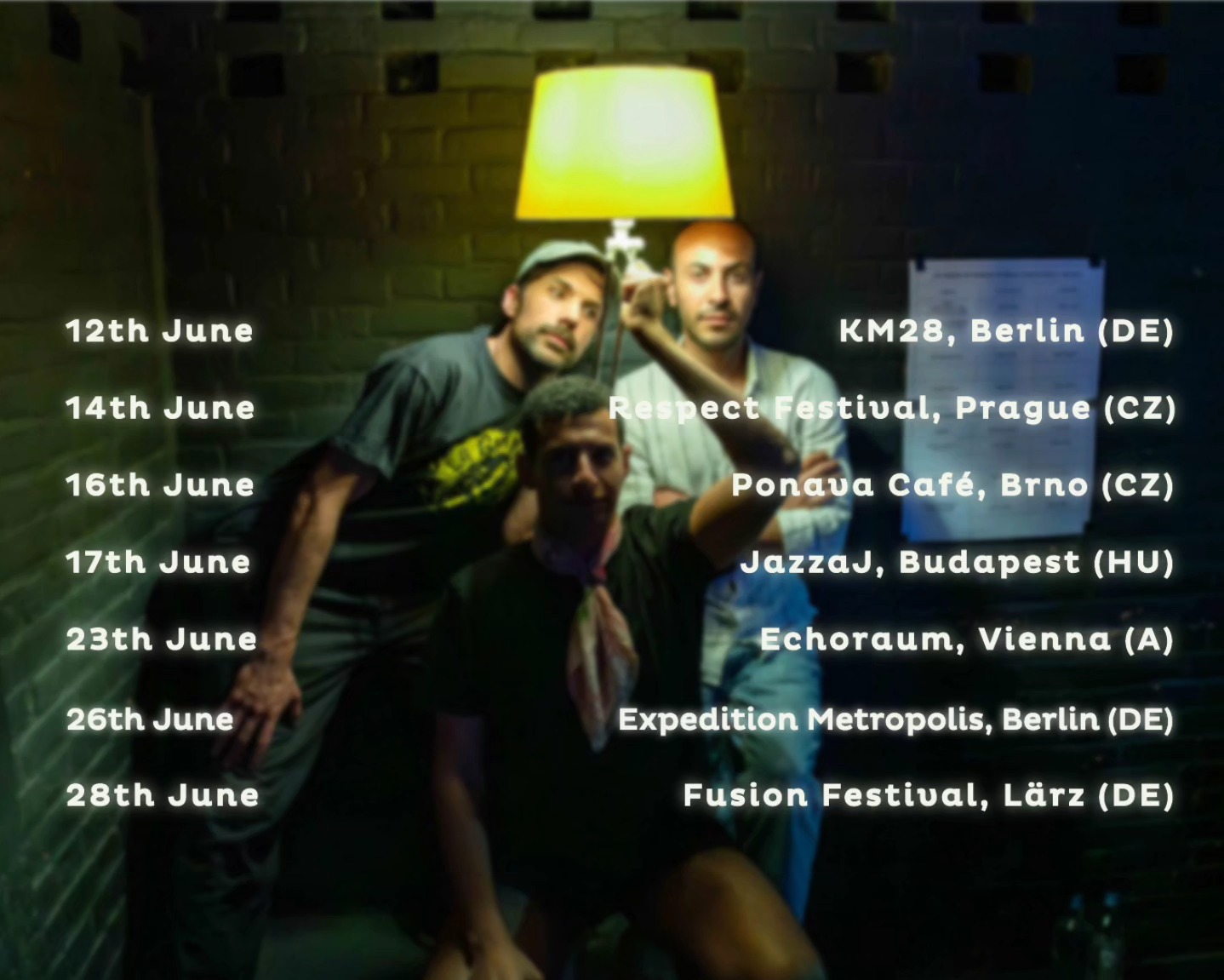 THE HANDOVER (EG/NO/BE) & NOVÍ KUMPÁNI