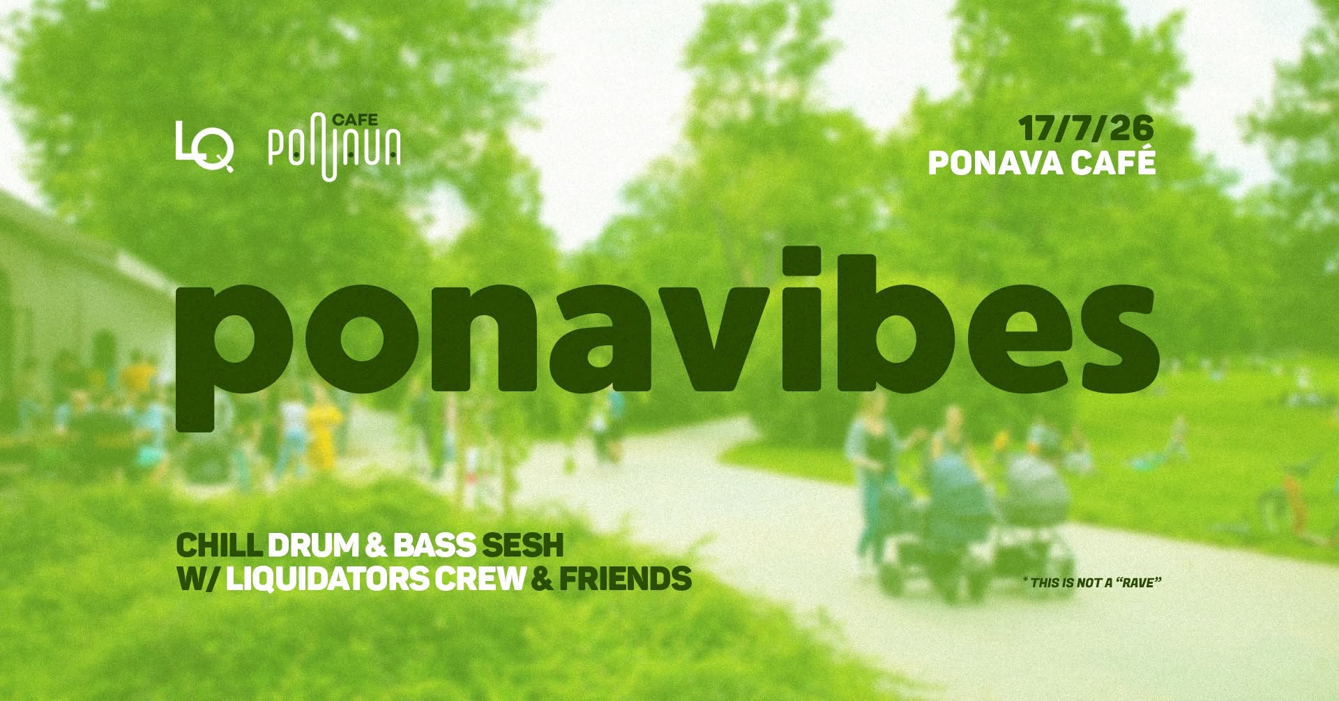 PONAVIBES W/ LIQUIDATORS CREW + LADIS
