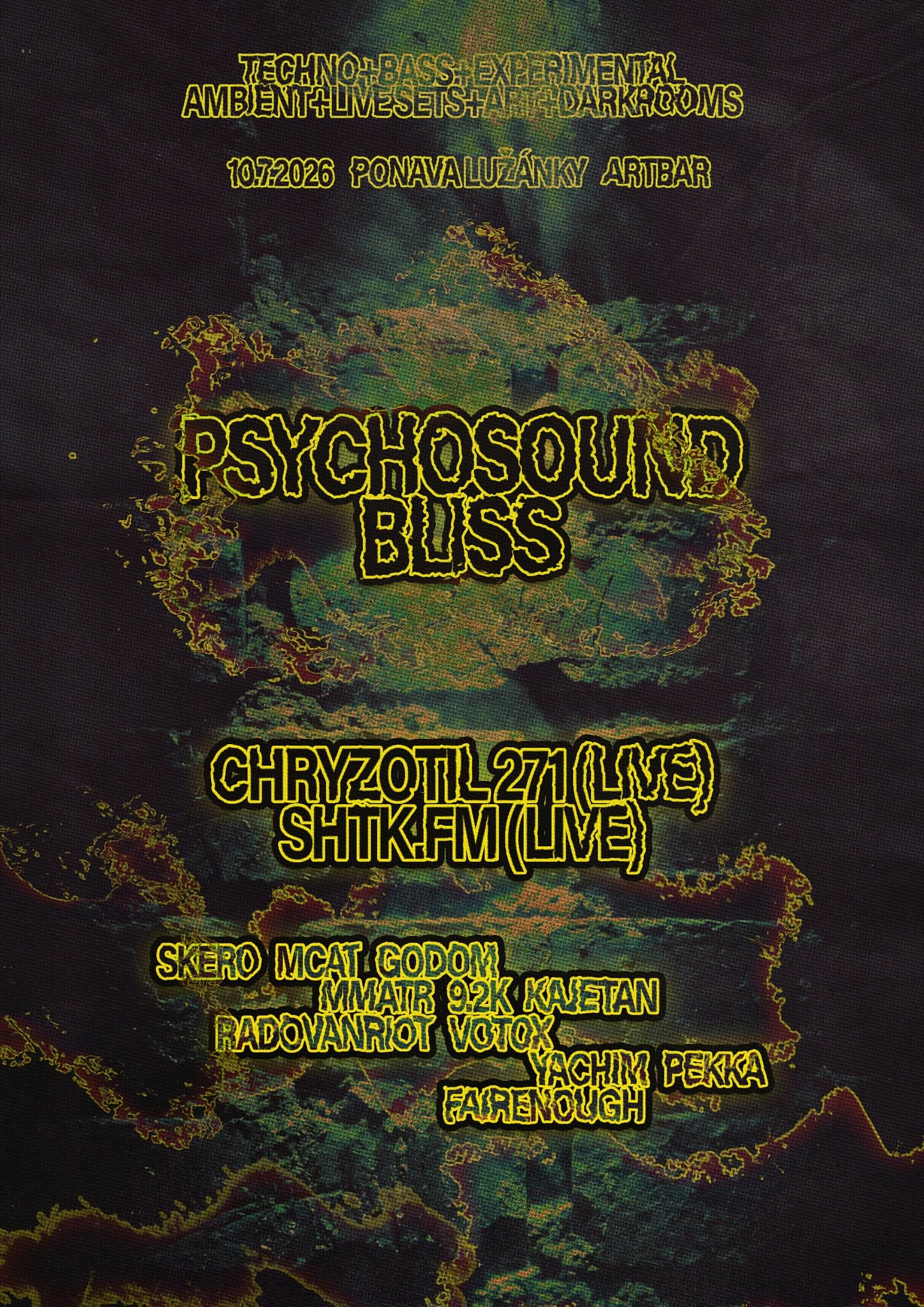PSYCHOSOUND 3rd ANNIVERSARY DAY TIME RAVE W/ SHTK.FM (LIVE)